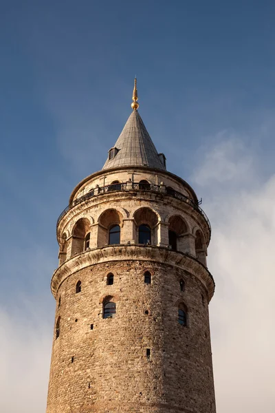 Galatatatornet i Istanbul — Stockfoto