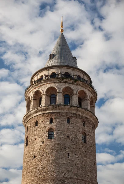 Torre Galata en Estambul — Foto de Stock