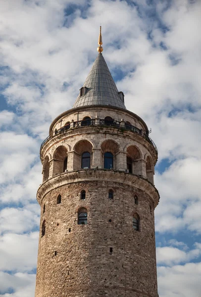 İstanbul 'daki Galata Kulesi — Stok fotoğraf