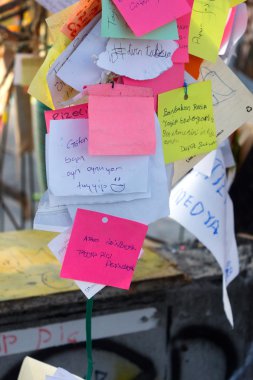 Notes on the wish tree