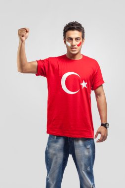 genç adam tezahürat