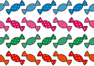 kesintisiz şeker arka plan