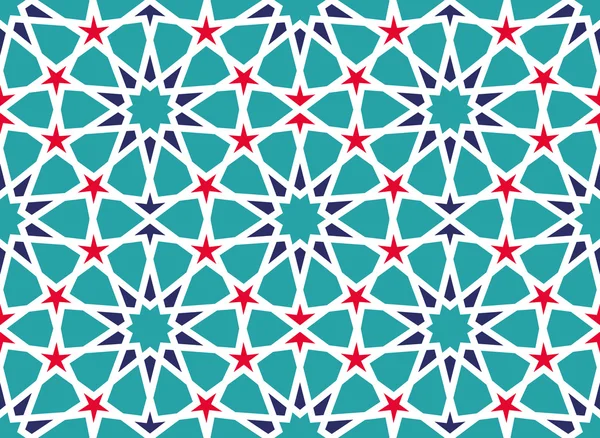 Ісламська шаблоном безшовні — стоковий вектор