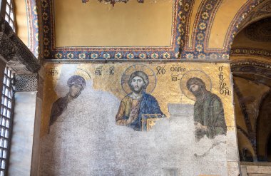 13. yüzyıl Bizans Mozaik