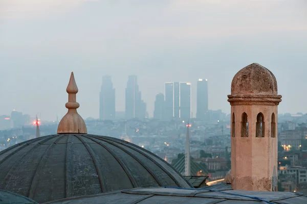Istanbul'dan Süleymaniye Camii — Stok fotoğraf