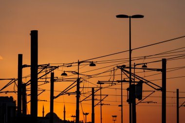 Tramvay elektrik telleri