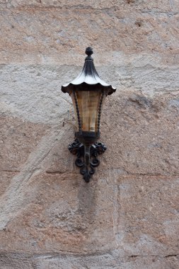 Vintage metal fener