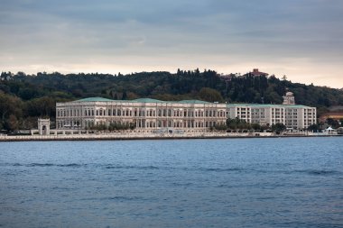 istanbul'da Çırağan Sarayı