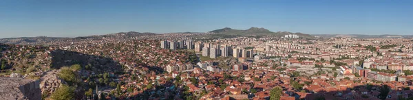 Panoramablick auf ankara — Stockfoto