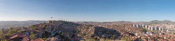 Panoramic view of Ankara — Stock Photo, Image