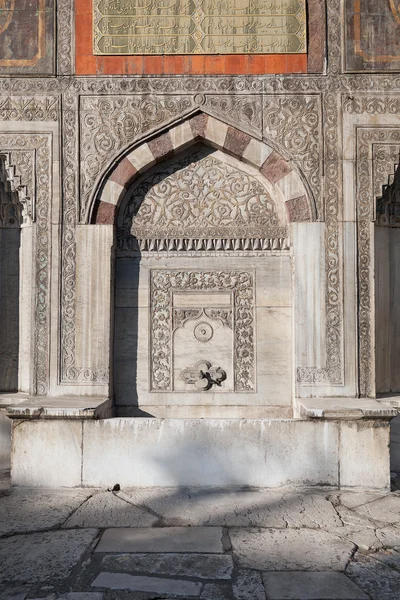 Ancient Ahmet fountain — Stock Photo, Image