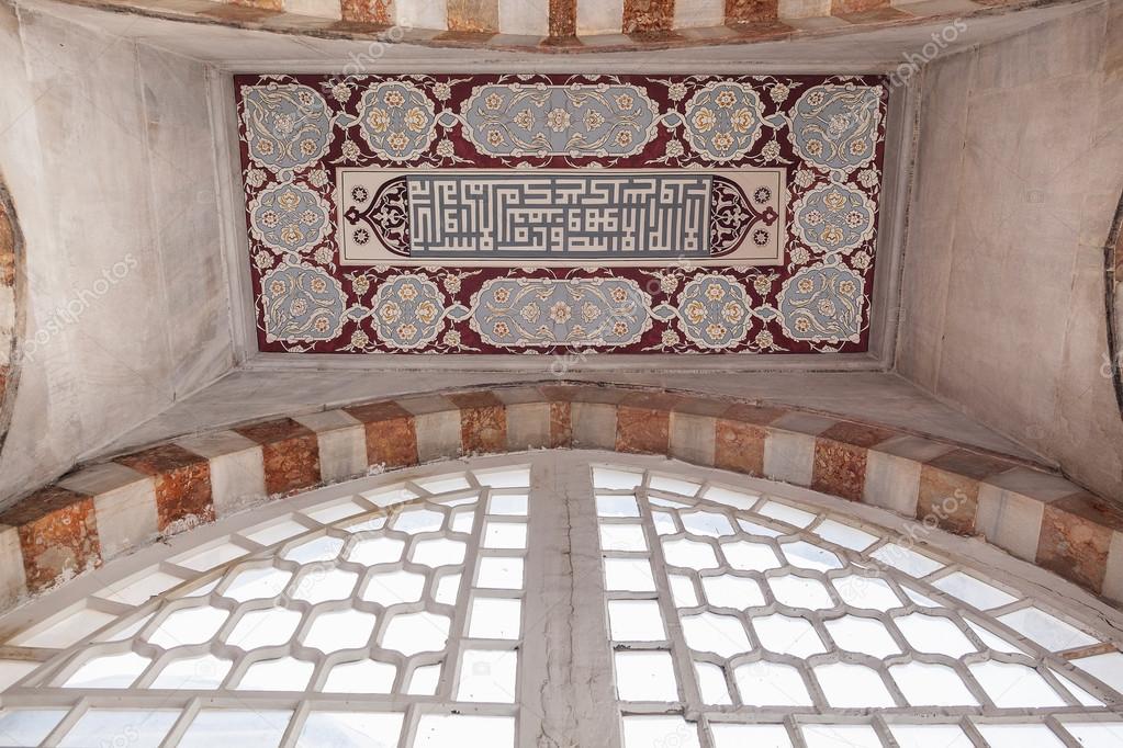 Ottoman ornament ceiling