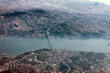 İstanbul 'un hava manzarası