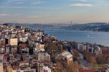 Istanbul'dan Galata Kulesi