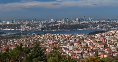 Hava panoramik Istanbul