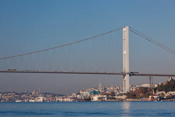 Fatih Sultan Mehmet Köprüsü — Stok fotoğraf