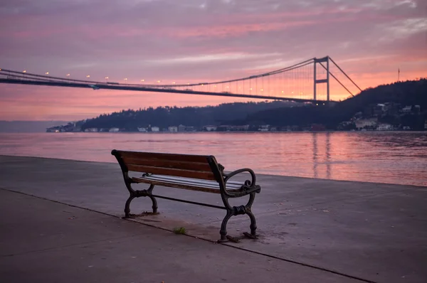 Fatih Sultan Mehmet Brücke — Stockfoto