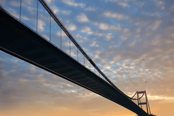 Fatih Sultan Mehmet Brücke — Stockfoto