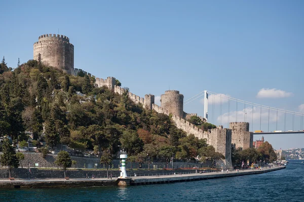 Híres Rumeli Castle — Stock Fotó