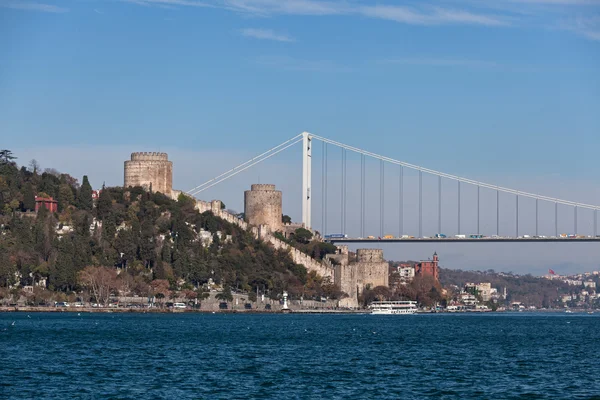 Ünlü Rumeli Kalesi — Stok fotoğraf