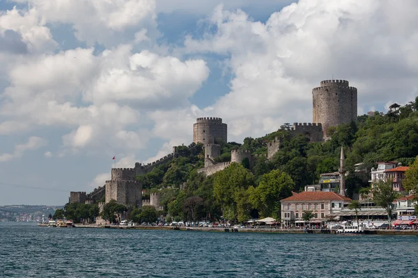 Híres Rumeli Castle — Stock Fotó