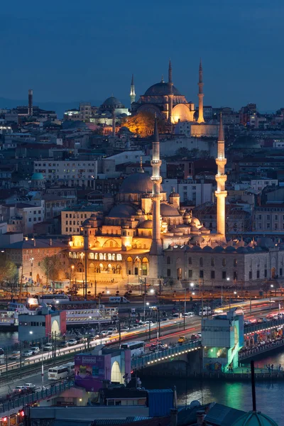 Galata Kulesi Eminönü İlçe — Stok fotoğraf