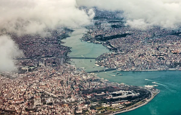 Luftaufnahme von Istanbul — Stockfoto