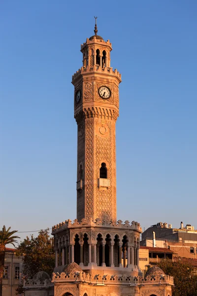 Izmir klocktorn — Stockfoto