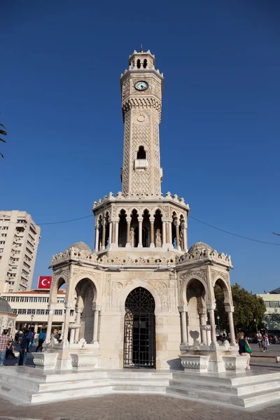 Izmir klocktorn — Stockfoto