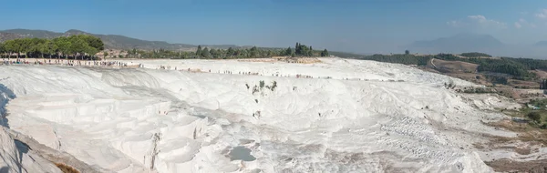 Terraços de sal famosos — Fotografia de Stock
