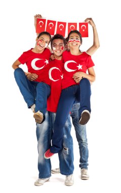 Futbol hayranları grup