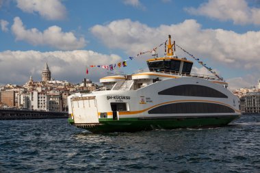 Istanbul 'un ünlü feribot