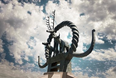 Hitit güneş heykel