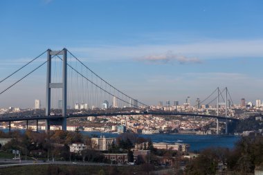 Boğaziçi Köprüsü'nün ısmarlayarak