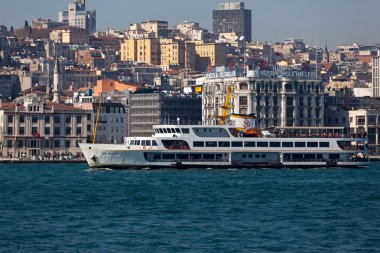 Istanbul 'un ünlü feribot