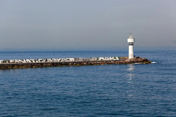 Lighthouse at Kadikoy, Istanbul — Stock Photo, Image