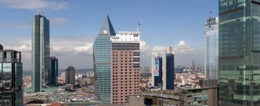 Gökdelenler ve levent, cityscape