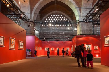 Tophane-i Amire ziyaret