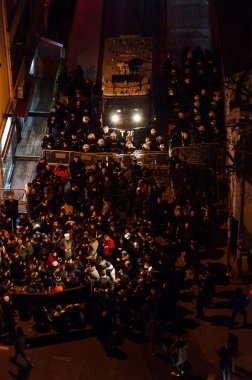 Cumhuriyet Gazetesi karşı protesto