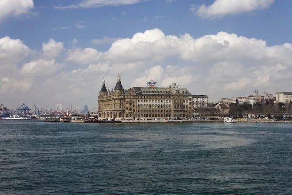 Haydarpasa Train Station — Stock fotografie