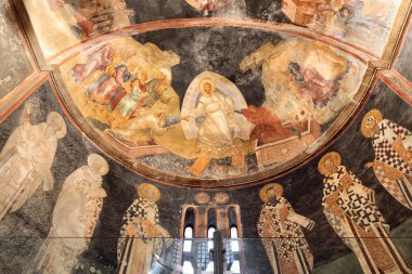 Antik Bizans fresco