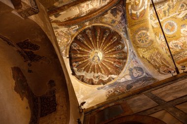 Antik Mozaik, bakire anne