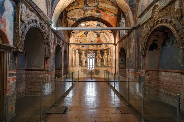 Gyönyörű bizánci templom — Stock Fotó