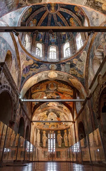 Bela igreja bizantina — Fotografia de Stock