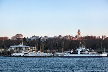 Topkapı Sarayı ve feribot