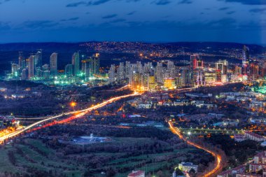 Gece Maslak bölgesi