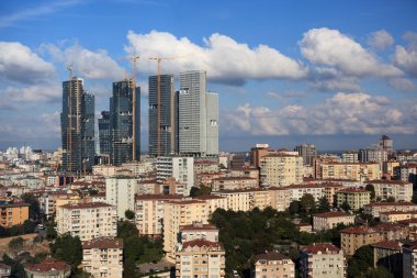 Daire ve gökdelenler, Şişli