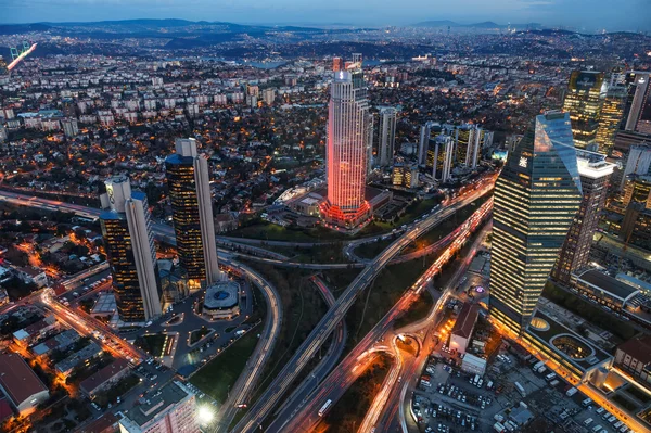 Gece Maslak bölgesi — Stok fotoğraf