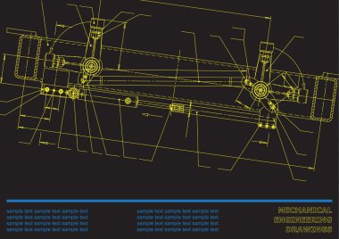 Makine Mühendisliği çizim