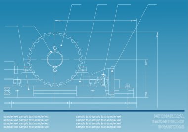 Makine Mühendisliği çizim